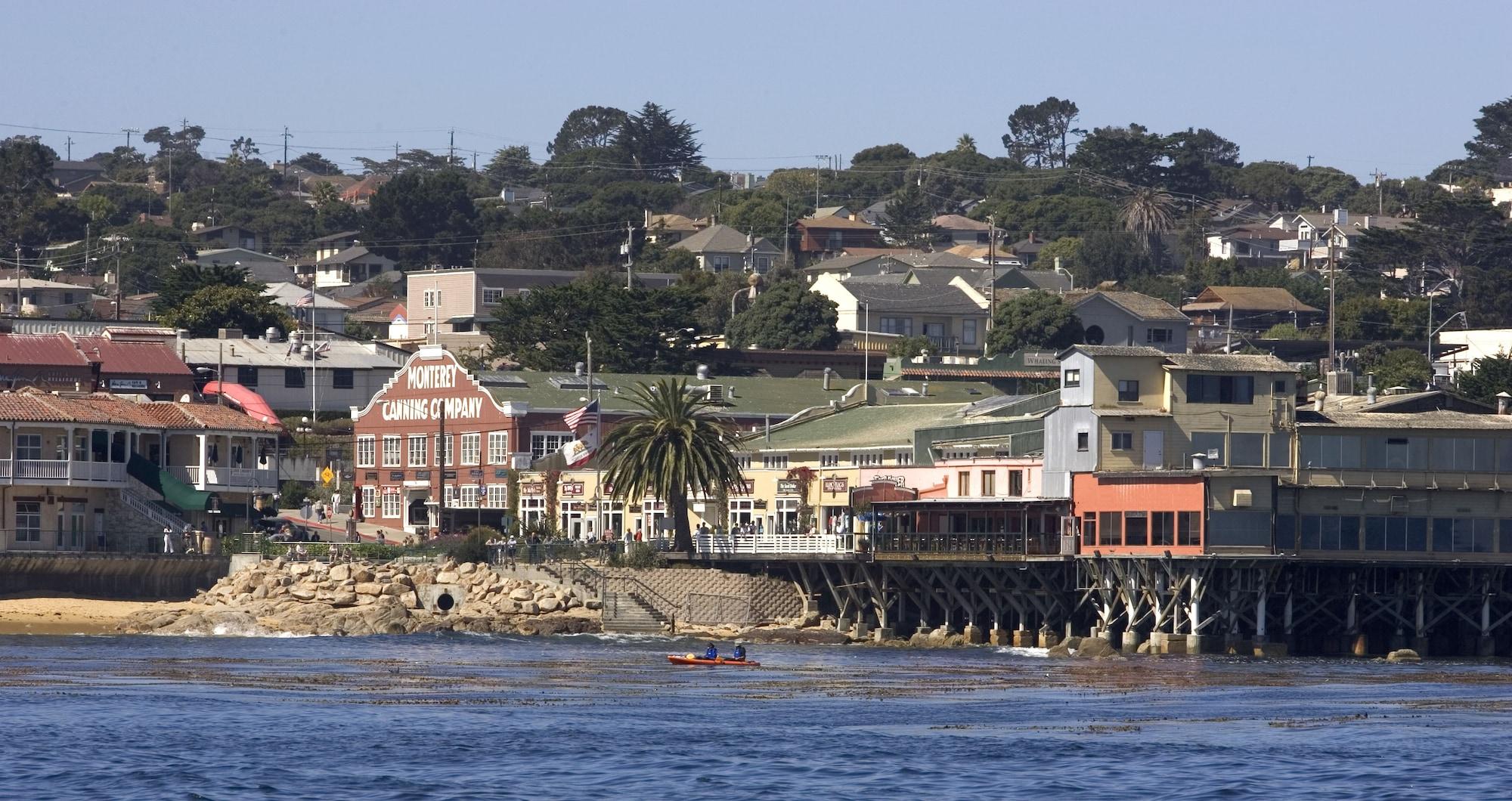 Wave Street Inn Monterey Dış mekan fotoğraf