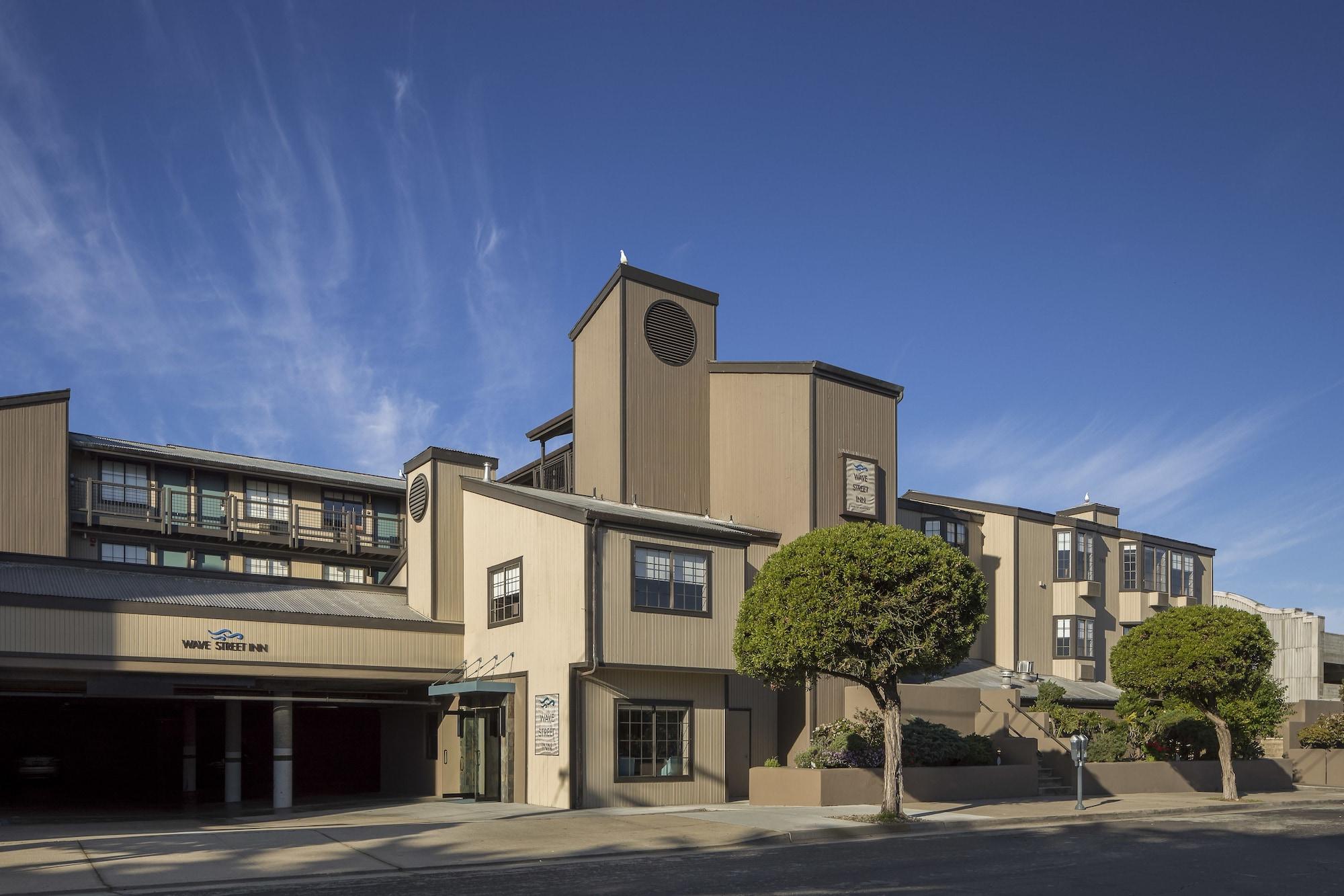 Wave Street Inn Monterey Dış mekan fotoğraf