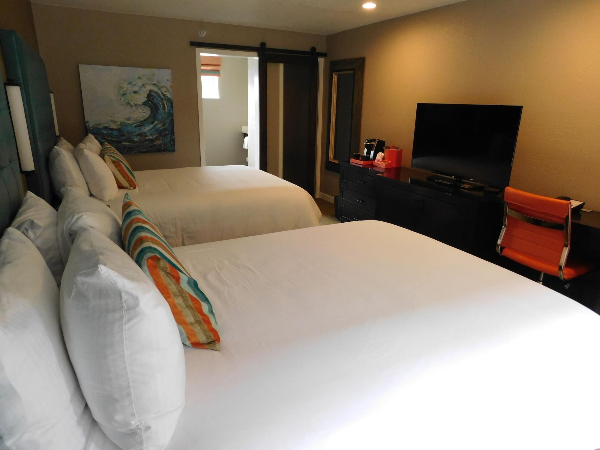 Wave Street Inn Monterey Oda fotoğraf