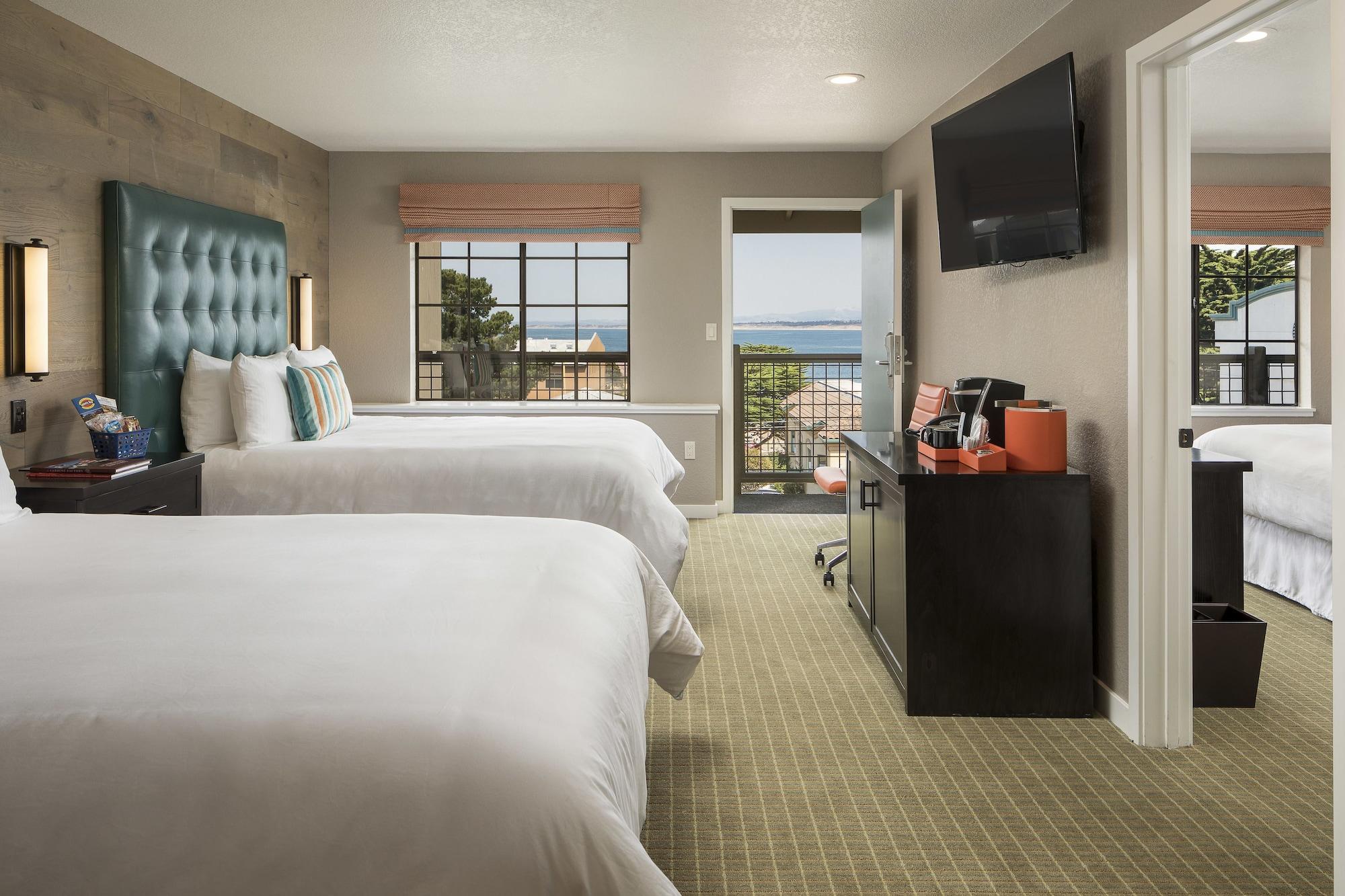 Wave Street Inn Monterey Dış mekan fotoğraf