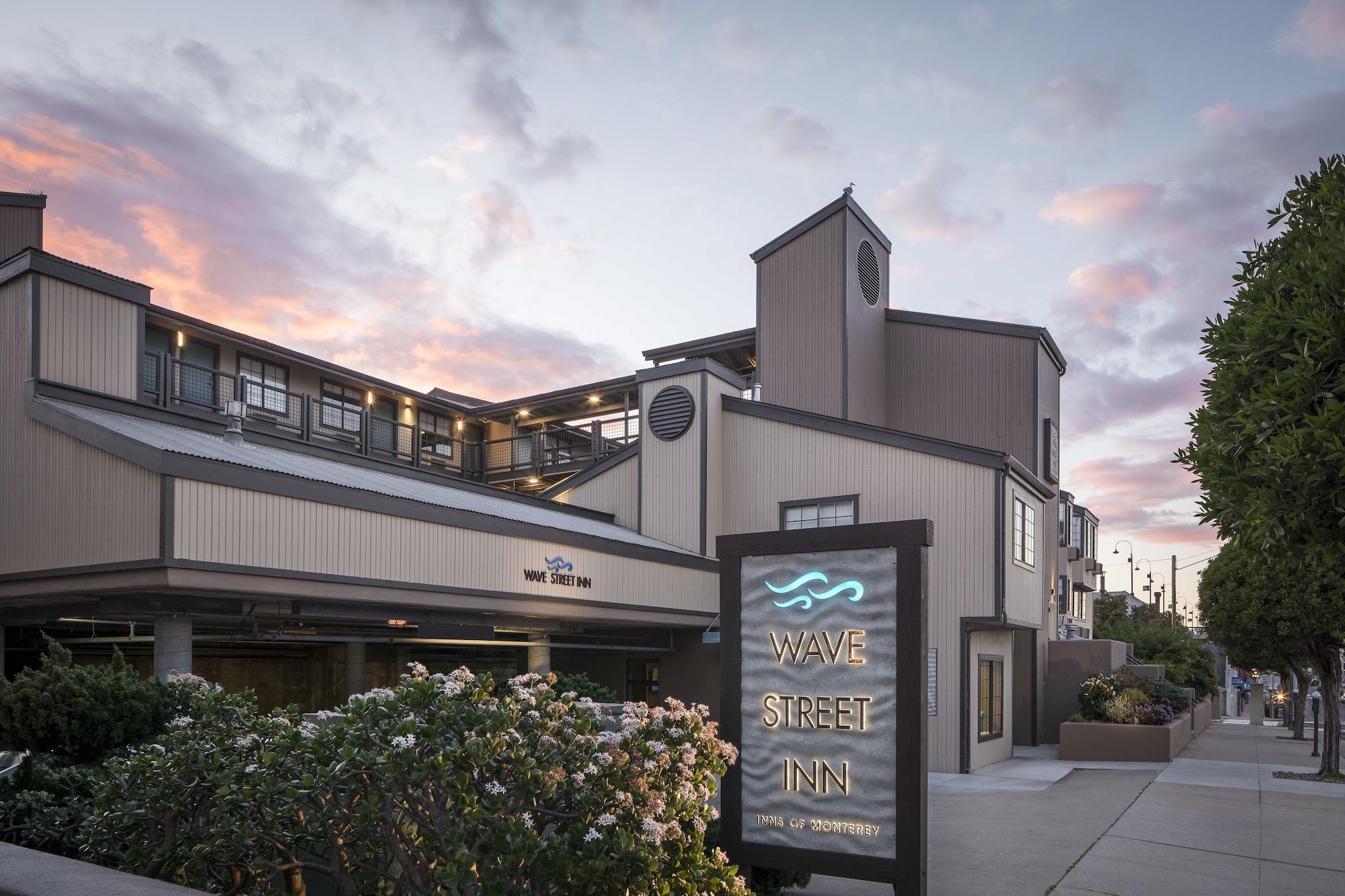Wave Street Inn Monterey Dış mekan fotoğraf